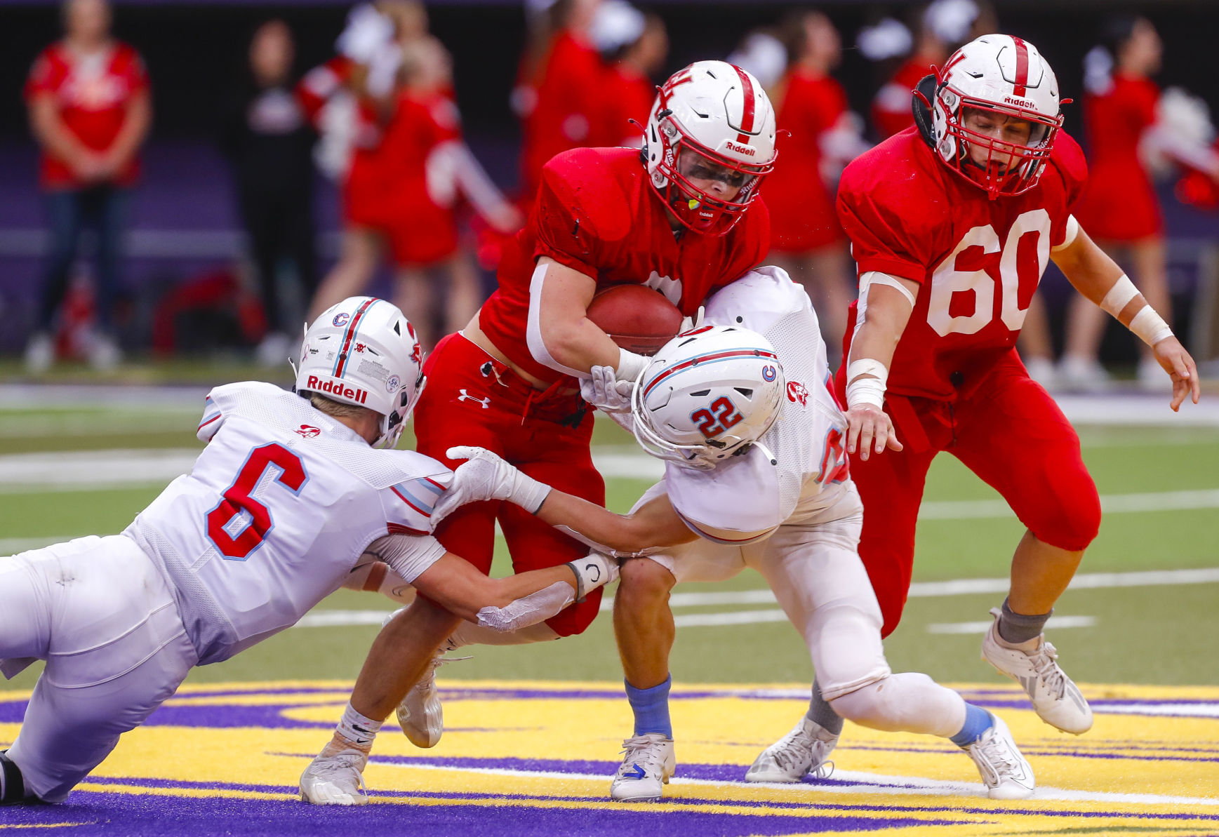 State FBall West Hancock vs. East Buchanan 11